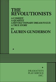 The Revolutionists Book Cover