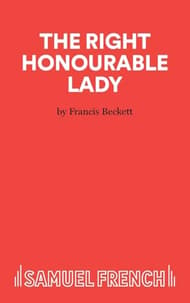 The Right Honourable Lady Book Cover