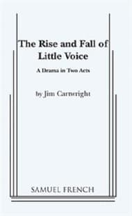The Rise and Fall of Little Voice (Acting Edition) Book Cover