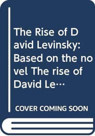The Rise Of David Levinsky Book Cover