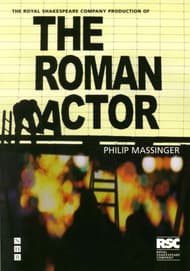 The Roman Actor Book Cover