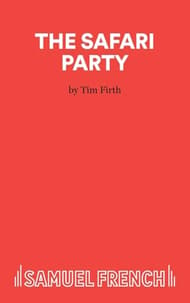 The Safari Party Book Cover