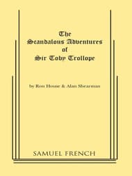 The Scandalous Adventures Of Sir Toby Trollope Book Cover