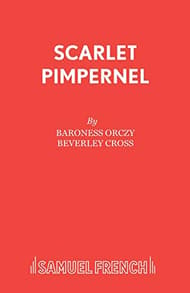 The Scarlet Pimpernel Book Cover