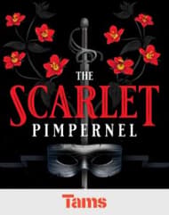 The Scarlet Pimpernel Book Cover