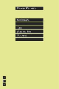 The School for Scandal Book Cover