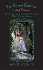 The Secret Garden: Spring Version Book Cover