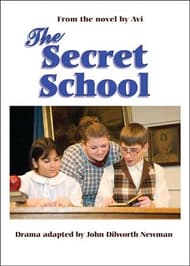The Secret School Book Cover
