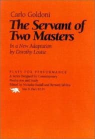The Servant of Two Masters (Louise, trans.) Book Cover