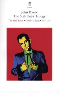 The Slab Boys Trilogy Book Cover