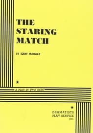 The Staring Match Book Cover