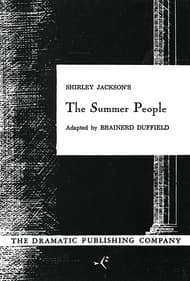The Summer People Book Cover