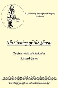 The Taming of the Shrew - An Original Verse Adaptation Book Cover