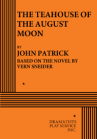 The Teahouse of the August Moon Book Cover