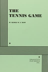 The Tennis Game Book Cover