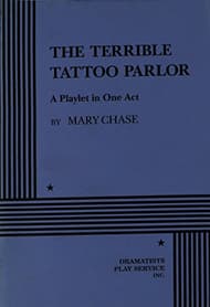 The Terrible Tattoo Parlor Book Cover