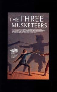 The Three Musketeers (McGuire) Book Cover