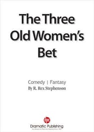 The Three Old Women's Bet Book Cover