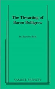 The Thwarting Of Baron Bolligrew Book Cover