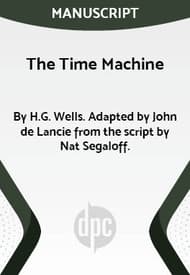 The Time Machine Book Cover