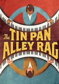 The Tin Pan Alley Rag Book Cover