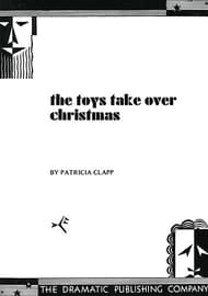 The Toys Take Over Christmas Book Cover