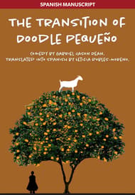 The Transition of Doodle Pequeño (Spanish Manuscript) Book Cover