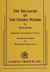 The Treasure of Sierra Madre Book Cover