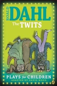 The Twits Book Cover