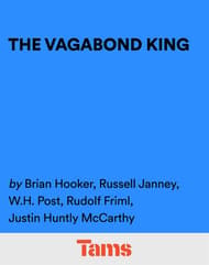The Vagabond King (1948) Book Cover