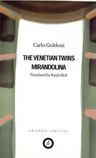 The Venetian Twins ; Mirandolina Book Cover