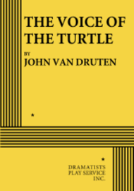 The Voice of the Turtle Book Cover