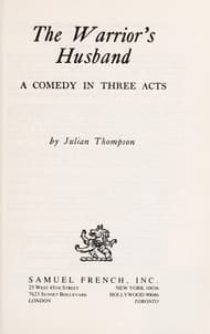 The Warrior's Husband Book Cover