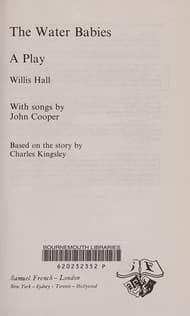 The Water Babies Book Cover