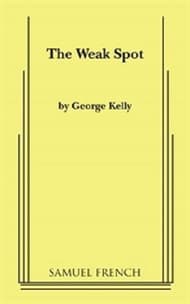 The Weak Spot Book Cover