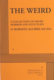 The Weird Book Cover