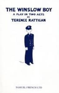 The Winslow Boy Book Cover