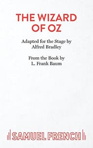 The Wizard Of Oz Book Cover