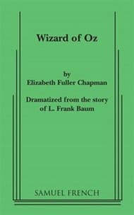 The Wizard Of Oz Book Cover