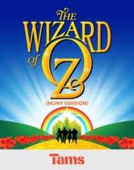 The Wizard of Oz (MUNY Version) Book Cover