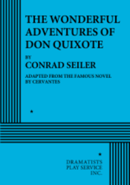 The Wonderful Adventures of Don Quixote Book Cover