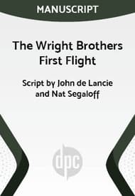 The Wright Brothers First Flight Book Cover