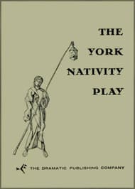The York Nativity Play Book Cover