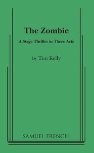 The Zombie Book Cover
