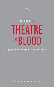 Theatre Of Blood Book Cover