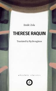 Therese Raquin Book Cover