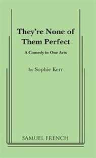 "They're None Of Them Perfect" Book Cover