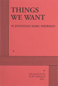 Things We Want Book Cover