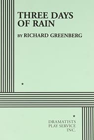 Three Days Of Rain Book Cover