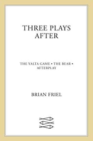 Three Plays After Book Cover